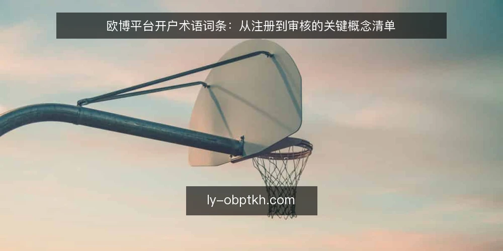 欧博平台开户术语词条：从注册到审核的关键概念清单 — 为何现在需要审计开户术语 配图