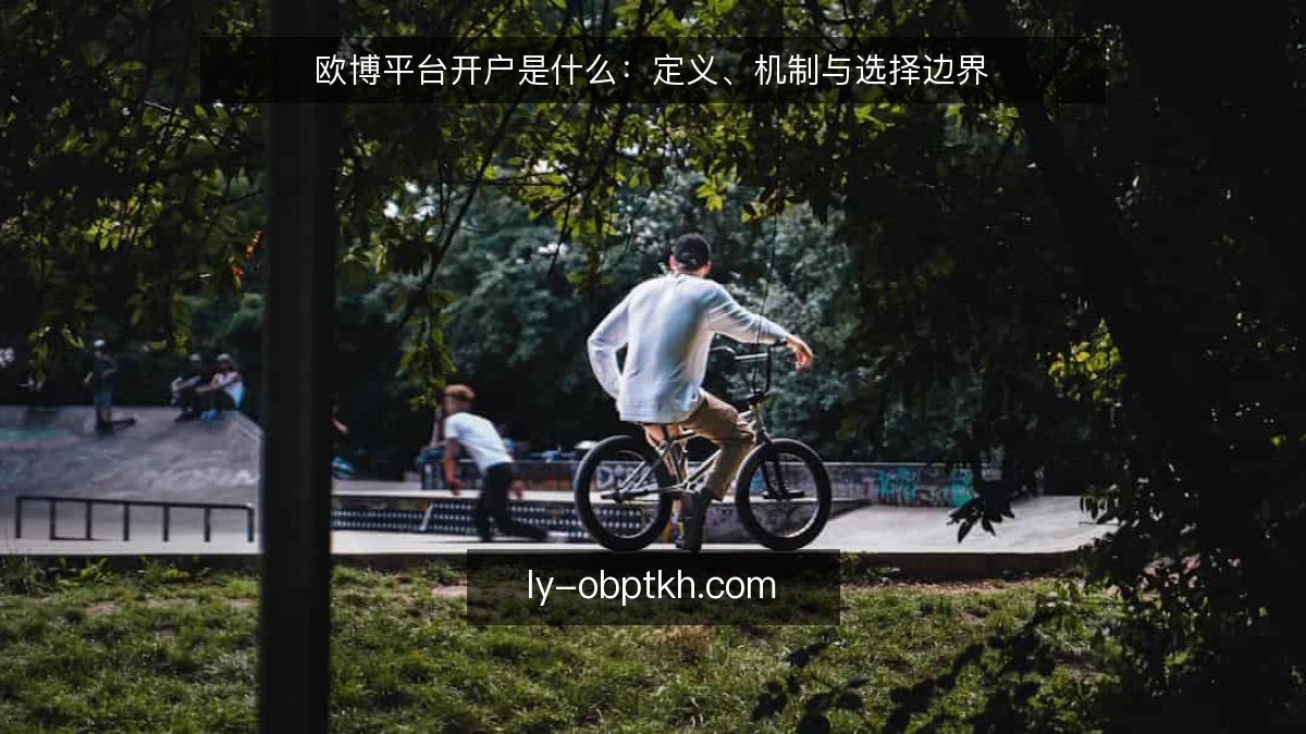 欧博平台开户是什么：定义、机制与选择边界